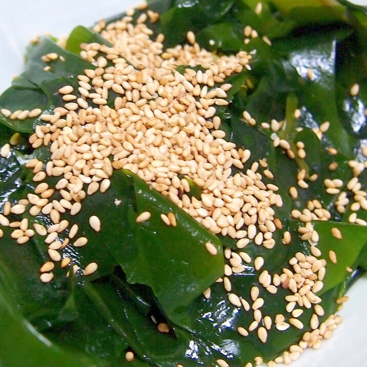 塩蔵わかめの中華風サラダ レシピ 作り方 By まるっとまる 楽天レシピ